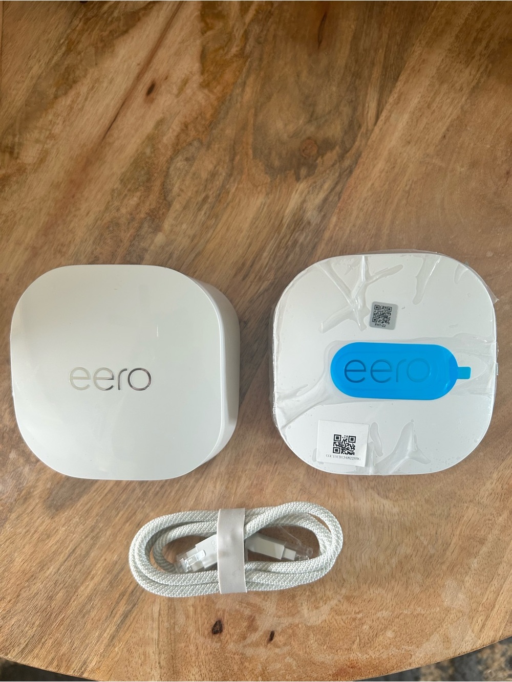 EERO 6+ Plus Dual Band Mesh Wi-Fi Router Up To 1 Gbps - R010001 NEW Lot Of 2